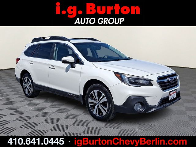 Crystal White Pearl 2019 Subaru Outback 2.5i Limited AWD Wagon All-Wheel Drive Continuously Variable Transmission