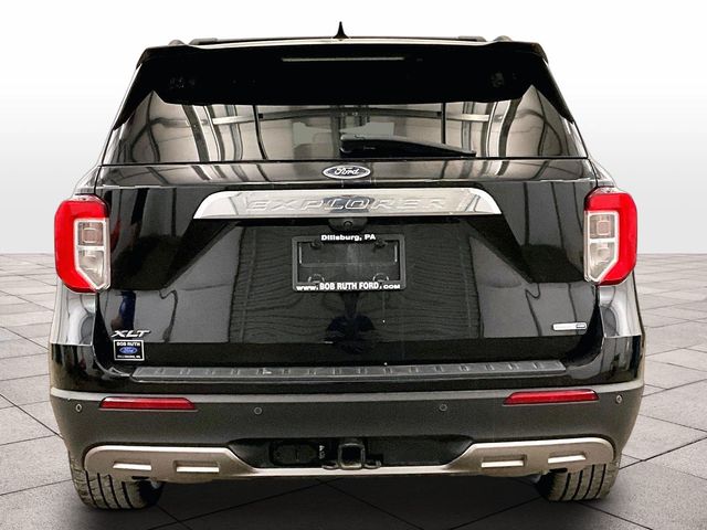 2020 Ford Explorer XLT Black at Phil Fitts Ford