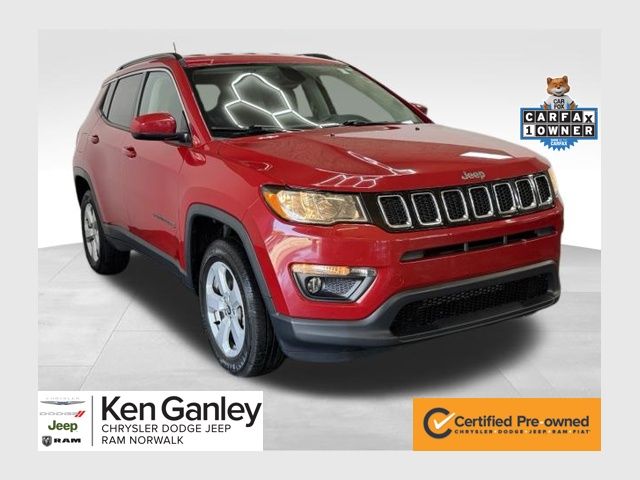 2021 Jeep Compass Latitude 4WD
