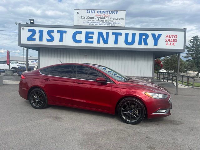 2018 Ford Fusion SE