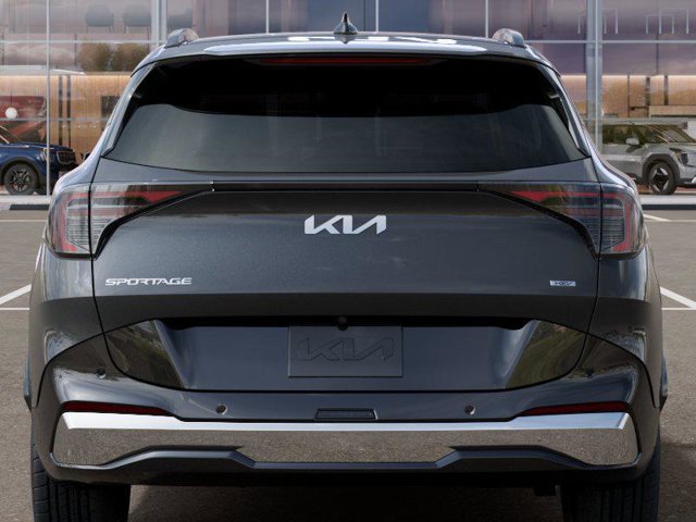 New 2027 Kia Sportage Hybrid SUV
