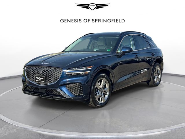 Adriatic Blue 2022 Genesis GV70 3.5T Sport AWD SUV / Crossover All-Wheel Drive 8-Speed Automatic