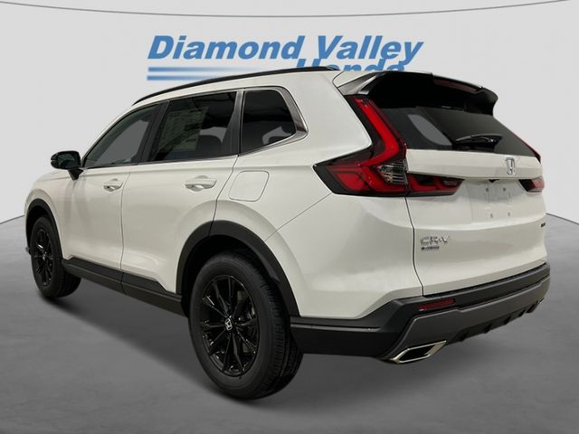 2025 Honda CR-V Hybrid Sport 5