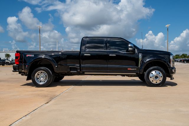 2024 Ford F-450SD Limited Black at Texan Dodge Chrysler Jeep Ram