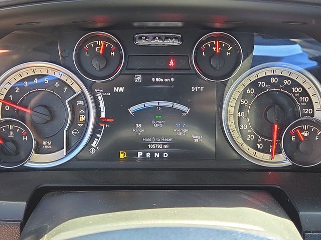 Used Car 2017 Ram 1500  Laramie For Sale Under $25,000 In Plainview, Texas