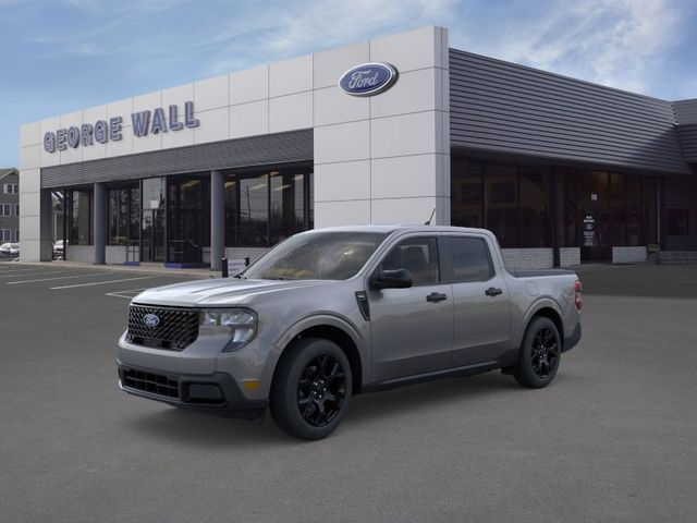 Carbonized Gray Metallic 2026 Ford Maverick Pickup Truck All-Wheel Drive Continuously Variable Transmission