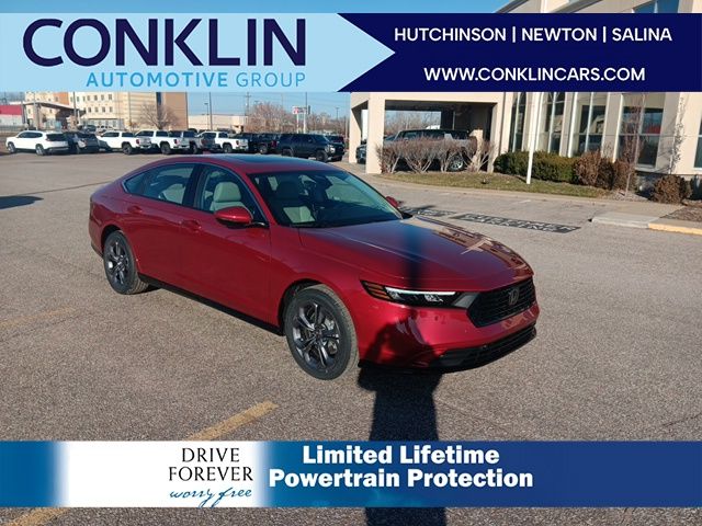 2025 Honda Accord Hybrid EX-L FWD