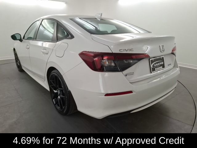 2025 Honda Civic Hybrid Sport Touring