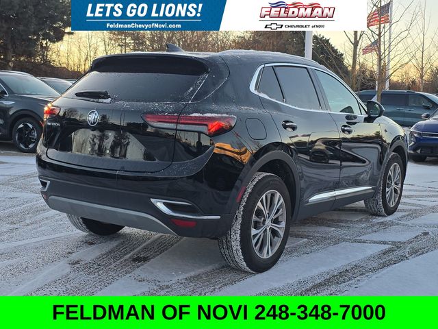 Used 2022 Buick Envision For Sale in Livonia, MI