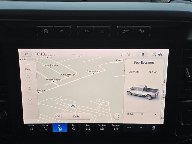 2024 Ford F-250SD Platinum:168065A2