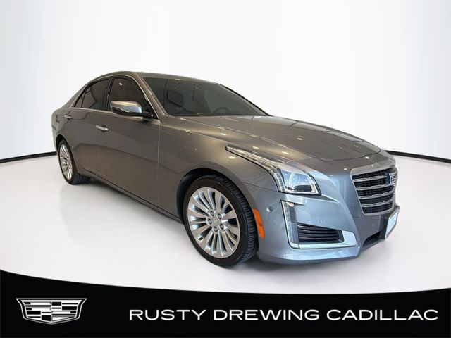 Gray (Steel Metallic) 2019 Cadillac CTS Sedan All-Wheel Drive 8-Speed Automatic