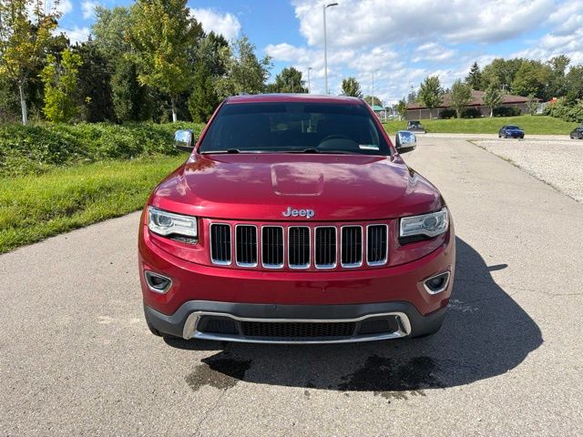 2015 Jeep Grand Cherokee Limited Red at Auto Express Mitsubishi