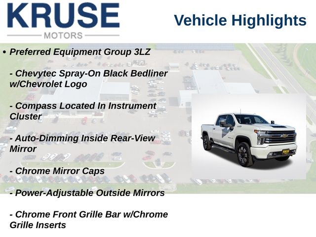 2020 Chevrolet Silverado 3500HD High Country