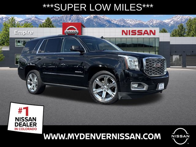 2018 GMC Yukon Denali 4WD