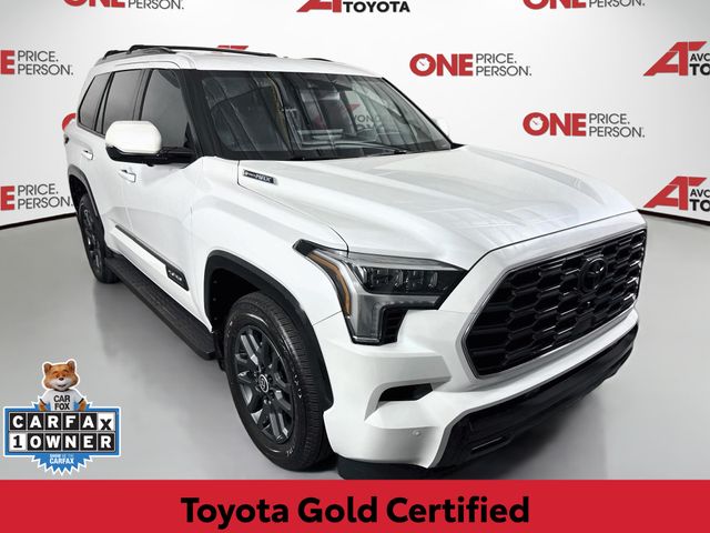White (Wind Chill Pearl) 2024 Toyota Sequoia SUV / Crossover Four-Wheel Drive Automatic