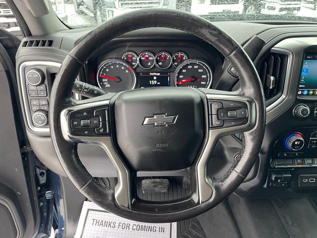 2021 Chevrolet Silverado 1500 RST - Northsky Blue Metallic exterior view 18