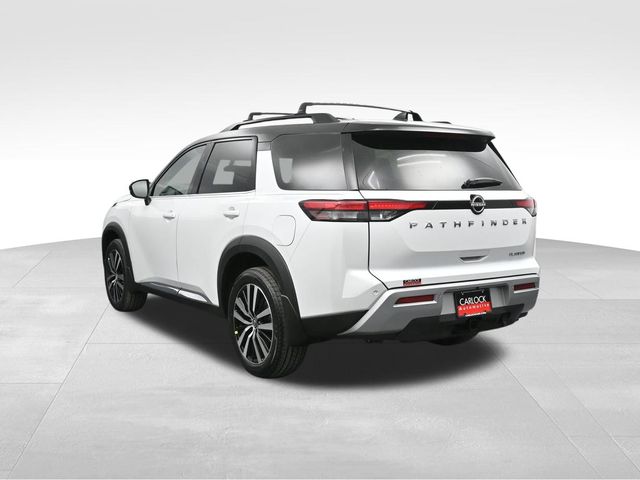 2025 Nissan Pathfinder Platinum 8