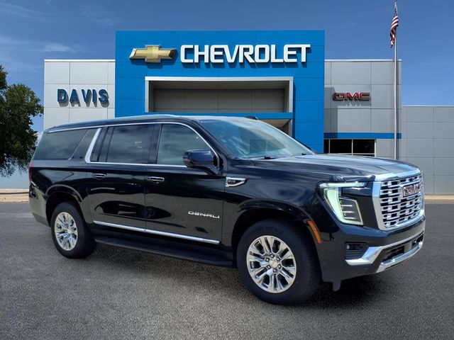 Onyx Black 2025 GMC Yukon XL SUV / Crossover Four-Wheel Drive 
