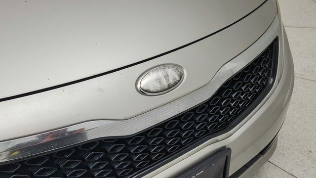 2013 Kia Optima LX Silver at Community Kia