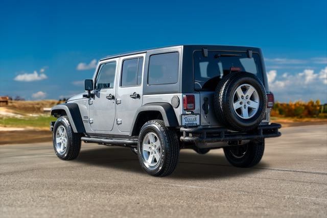 2016 Jeep Wrangler Unlimited Sport 5