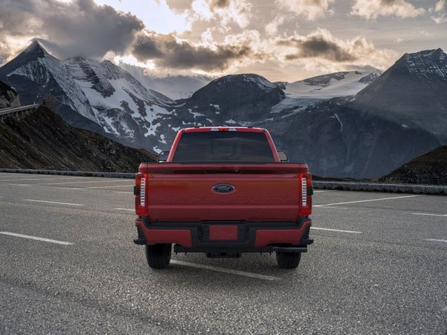 New 2026 Ruby Red Metallic Ford Lariat image 5