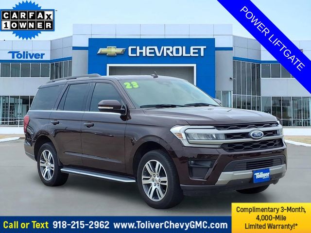 Red Metallic 2023 Ford Expedition SUV / Crossover 4X2 Automatic