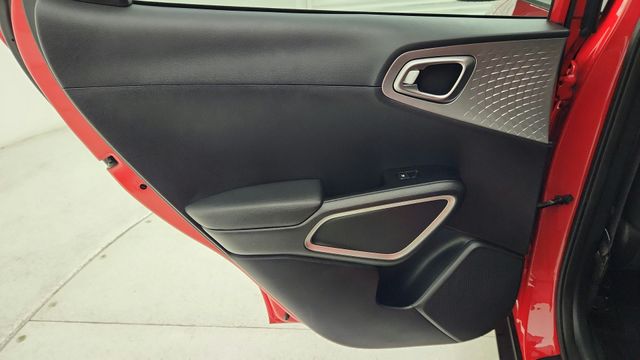 2022 Kia Soul LX Red at Gullo Toyota