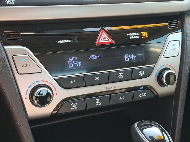 2017 Hyundai Elantra Value Edition Gray at Klick Lewis Buick Chevrolet