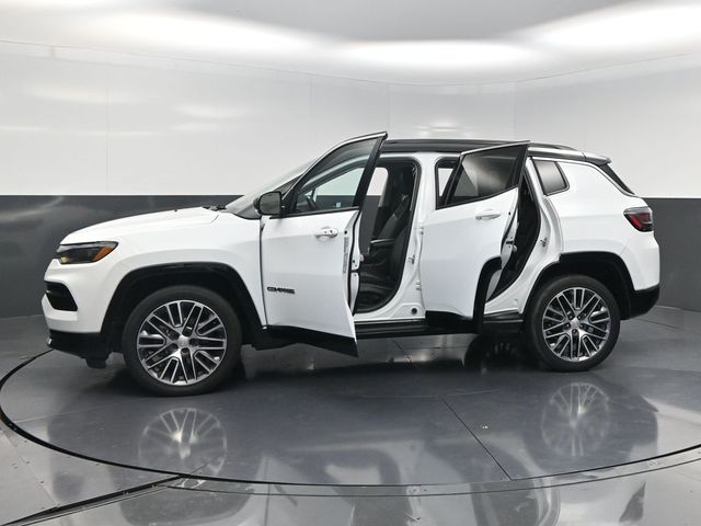 2022 Jeep Compass Limited White at Monument Chevrolet