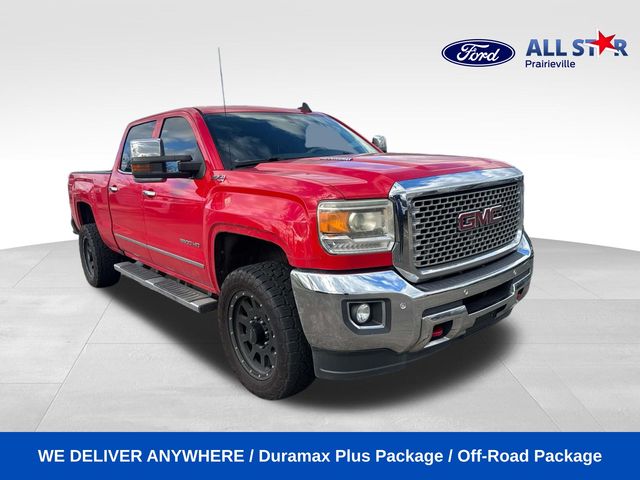 2016 GMC Sierra 2500HD SLT Crew Cab SB 4WD