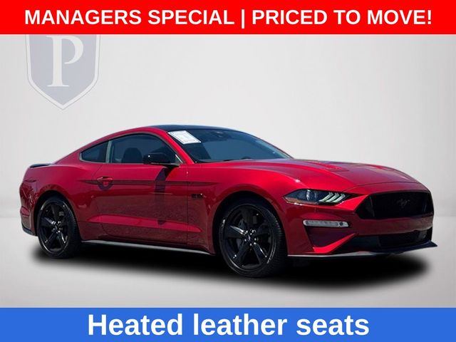 Used 2022 Red Ford GT Premium image 2
