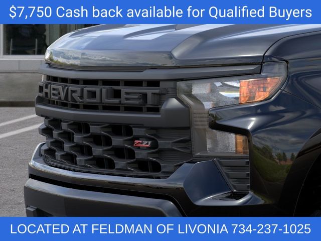 New 2026 Chevrolet Silverado 1500 Custom Trail Boss For Sale in Livonia, MI