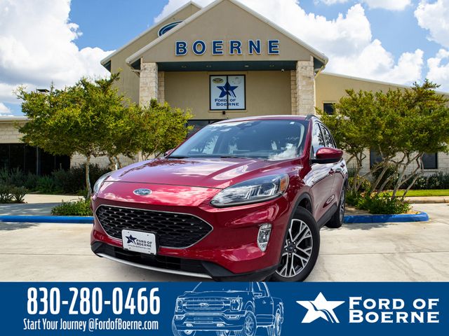 Red Metallic 2020 Ford Escape SUV / Crossover Front-Wheel Drive 8-Speed Automatic