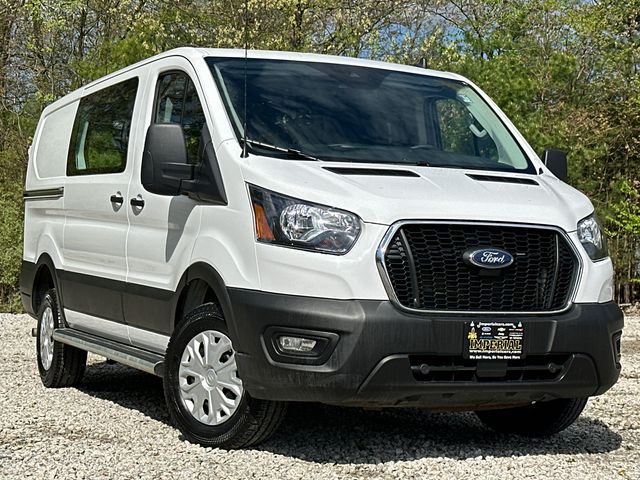 Oxford White 2025 Ford Transit Cargo Van Rear-Wheel Drive 