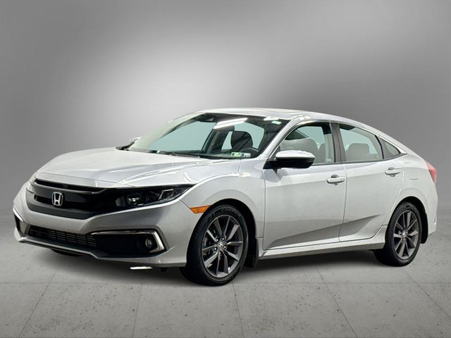 2021 Honda Civic EX  at Bob Ruth Ford