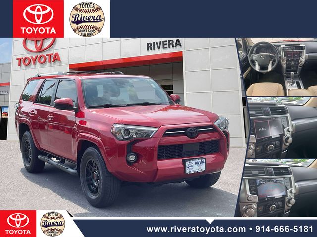 Barcelona Red Metallic 2024 Toyota 4Runner SUV / Crossover 4X2 5-Speed Automatic