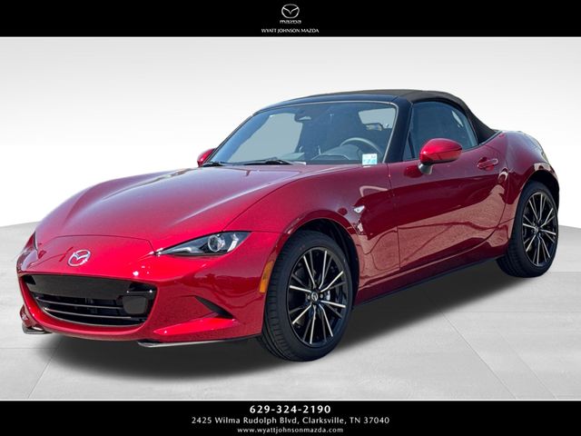 Soul Red Crystal Metallic 2026 Mazda MX-5 Miata Grand Touring RWD Convertible Rear-Wheel Drive 6-Speed Automatic