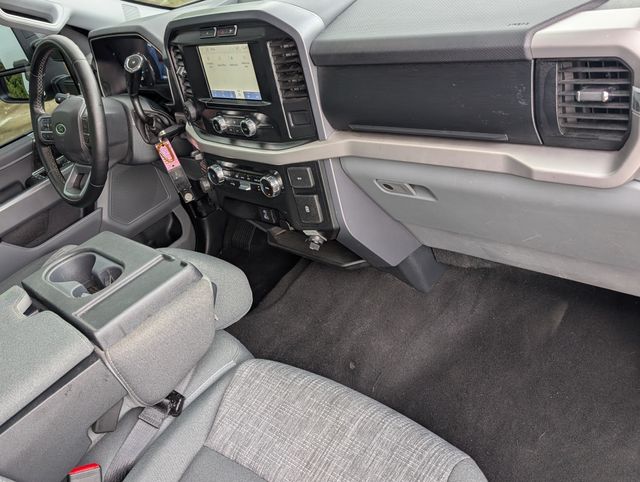 2023 Ford F-150 XLT White at Westside Lexus