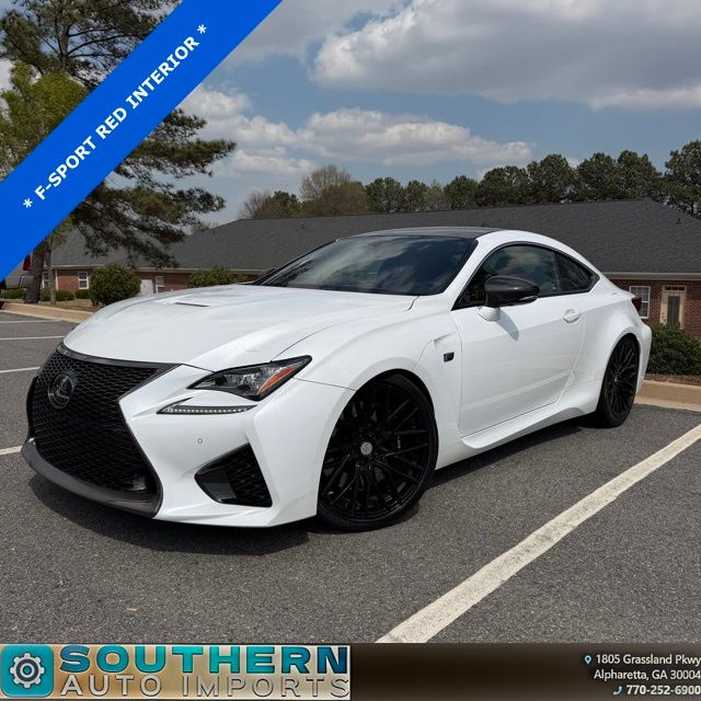 2015 Lexus RC F F RWD