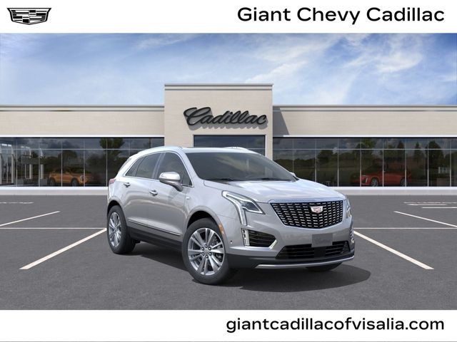 Argent Silver Metallic 2026 Cadillac XT5 SUV / Crossover Four-Wheel Drive 9-Speed Automatic