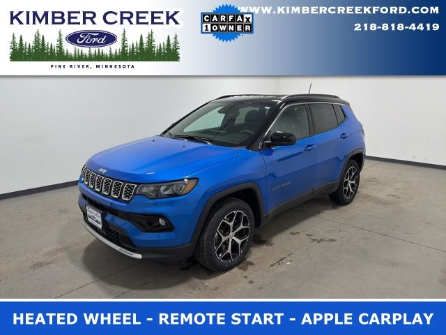 2024 Jeep Compass Limited 4WD