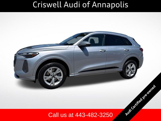 Florett Silver Metallic 2025 Audi Q5 SUV / Crossover All-Wheel Drive 7-Speed Automatic