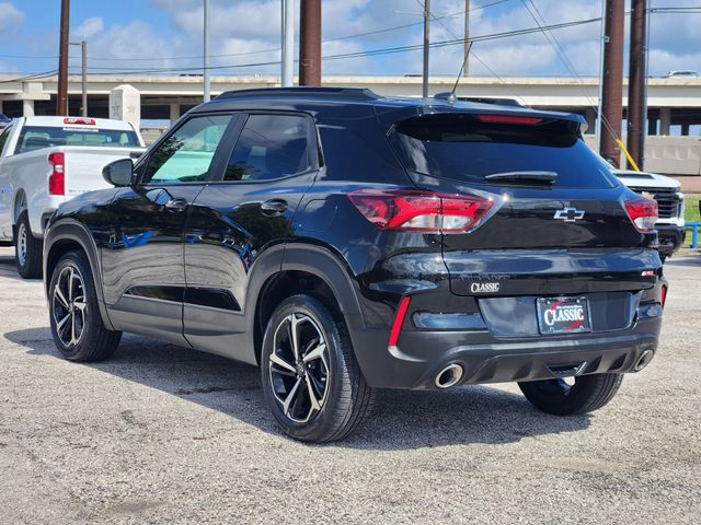 2023 Chevrolet TrailBlazer RS Black at Classic Elite Chevrolet Sugar Land