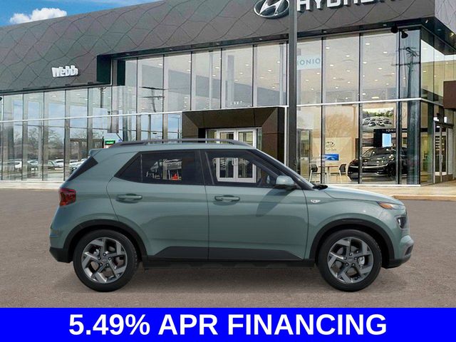 New 2026 Green Hyundai SEL image 8