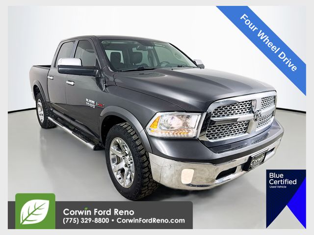 2018 RAM 1500 Laramie Crew Cab 4WD