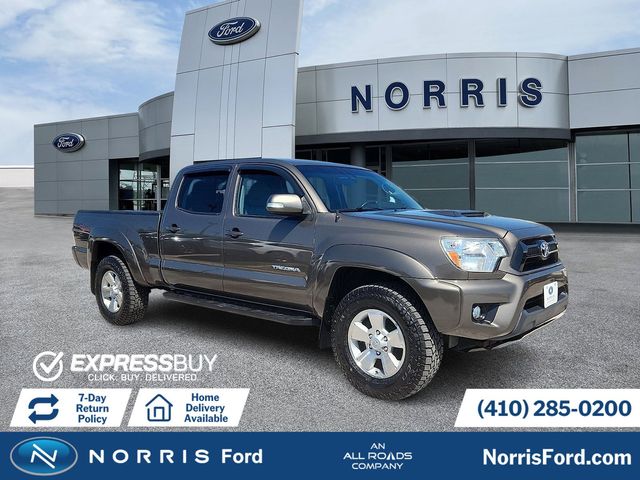 2015 Toyota Tacoma Double Cab V6 4WD Pyrite Mica Camioneta Todo terreno 5 velocidades Automática