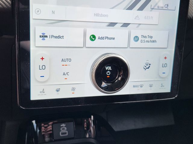 2025 Shadow Black Ford Mustang Mach-E Select RWD SUV