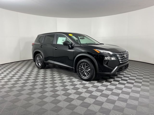 2025 Super Black Nissan Rogue S FWD SUV
