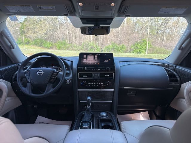 Used 2024 Black Nissan Platinum image 13