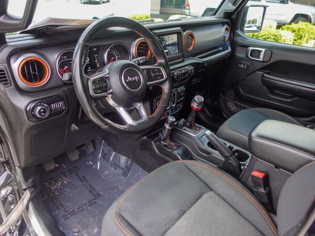 used 2020 Jeep Gladiator car, priced at $30,554